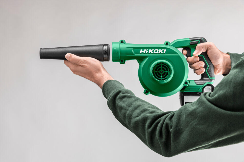 Hikoki RB18DV luftblåser u/batteri