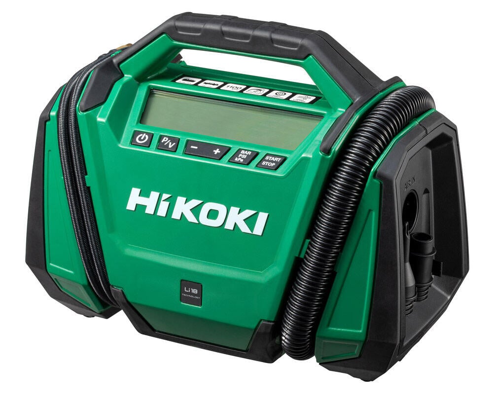 Hikoki UP18DA 11 bar kompressor u/batteri