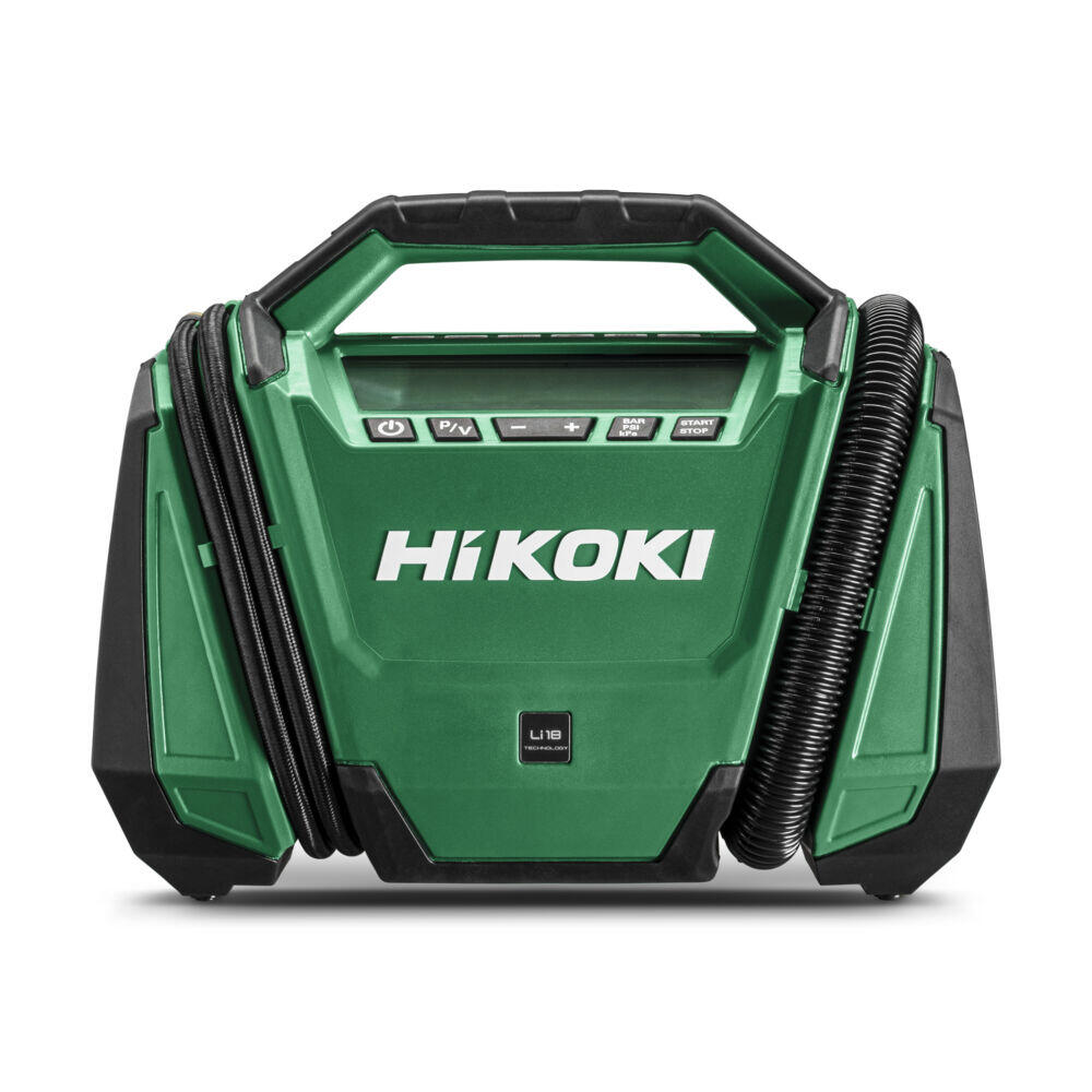 Hikoki UP18DA 11 bar kompressor u/batteri