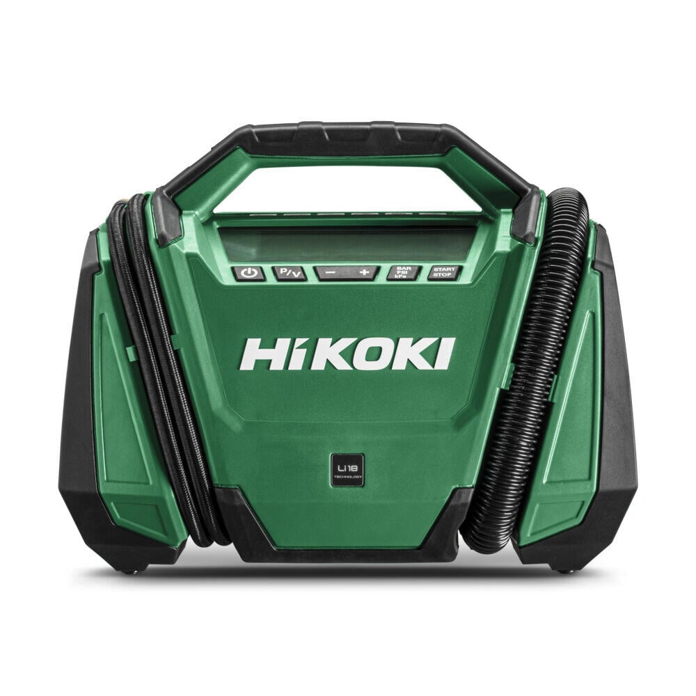 Hikoki UP18DA 11 bar kompressor u/batteri