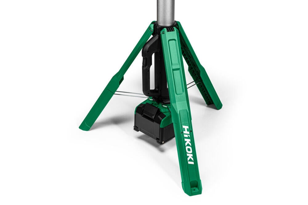 HiKOKI UB18DG arbeidslampe med stativ u/batteri