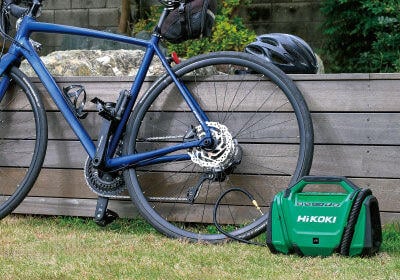 Hikoki UP18DA 11 bar kompressor u/batteri