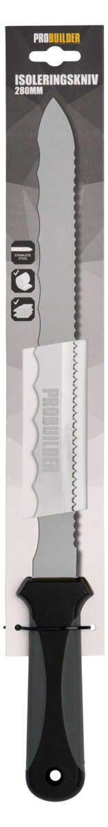 Probuilder isolasjonskniv