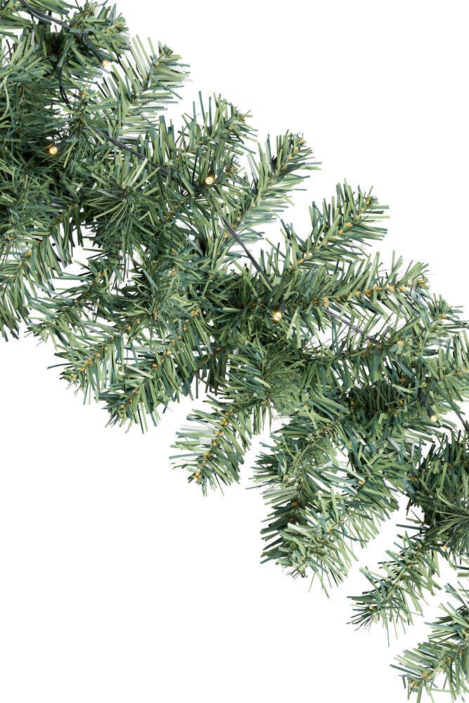 Nord girlander med lys