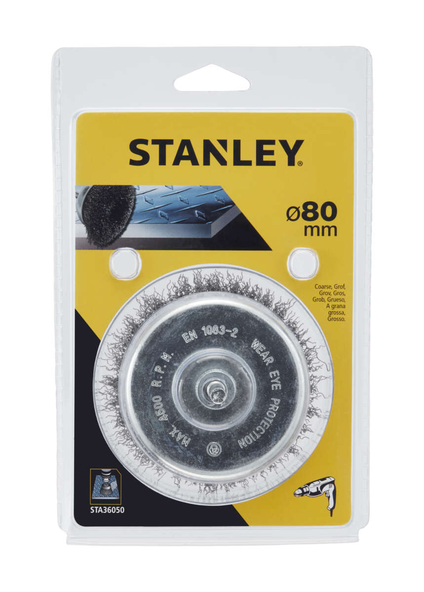Stanley STA36050 stålbørstekopp