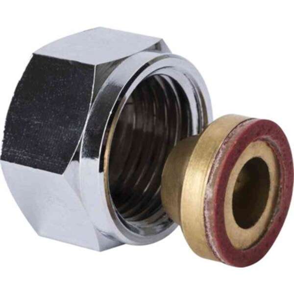 Klemringskobling, halvkobling med gummipakning 10XR10