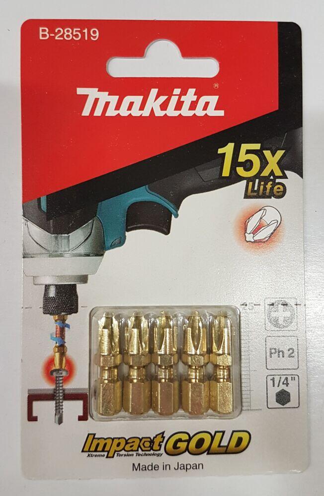 Torsion bit for metall