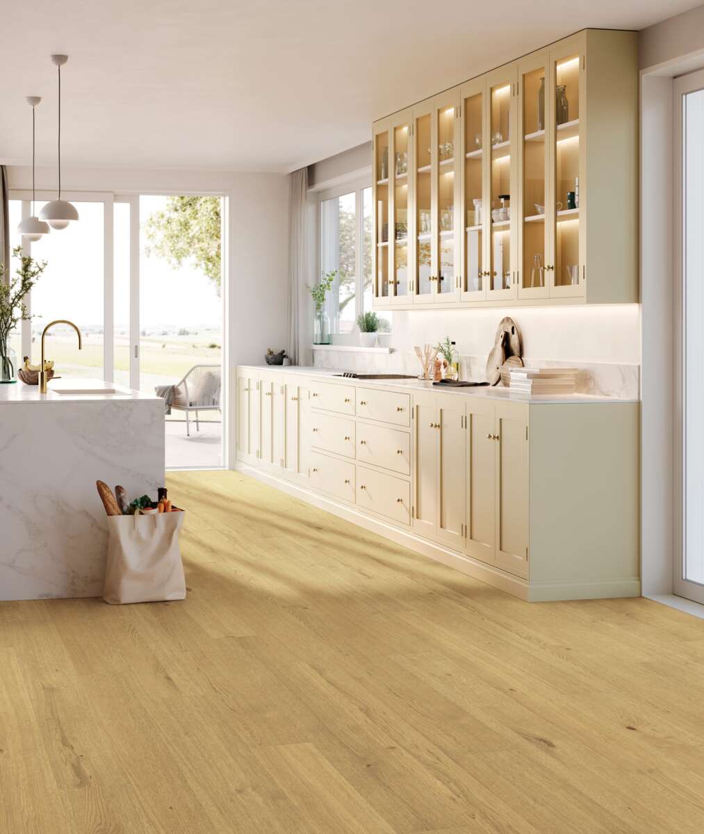 Topp by Pergo finert eikegulv