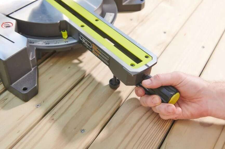 Ryobi RMS18254X-0 kapp og gjærsag u/ batteri