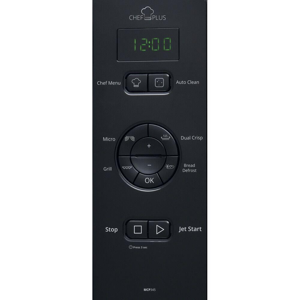 Whirlpool MCP 345 BL mikroovn