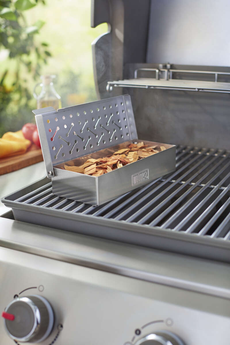 Weber Universal Røkeboks