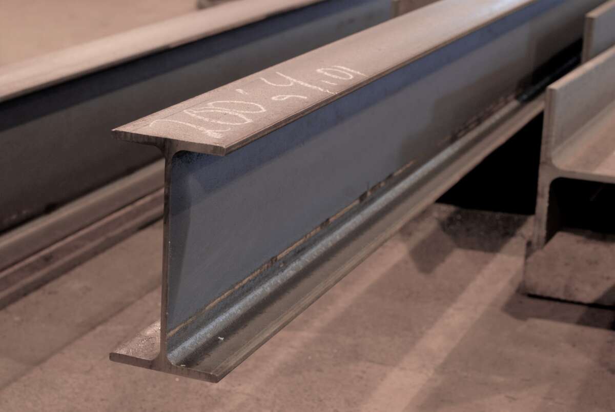 Stålbjelke 160 x 82 mm