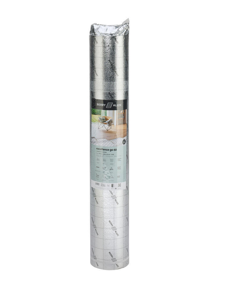 BerryAlloc Excellence GO 60 underlag for laminat og parkett