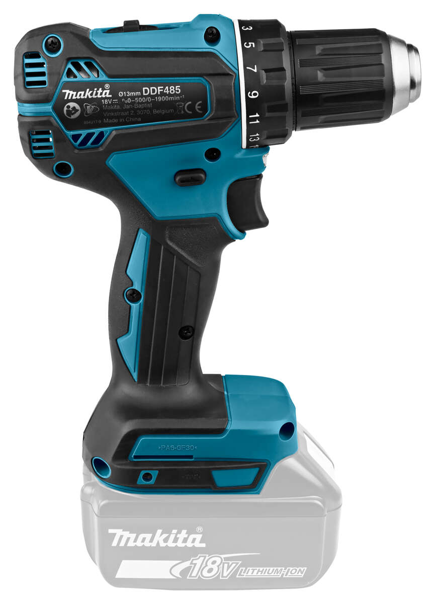 Makita DDF485Z borskrutrekker u/batteri