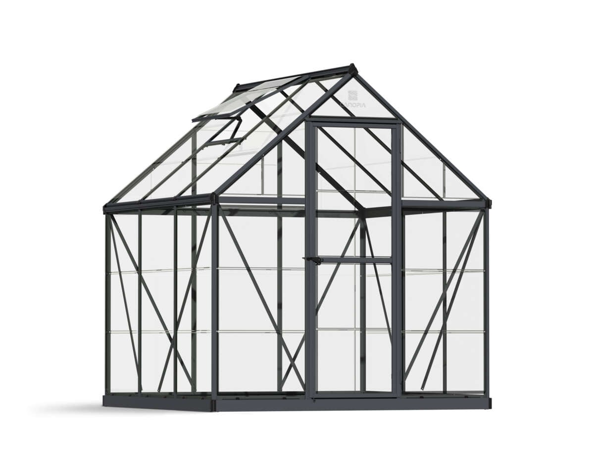 Palram - Canopia Harmony grå drivhus 3,4 m²