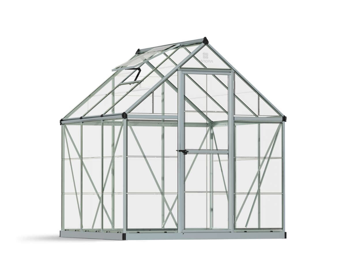 Palram - Canopia Harmony sølv drivhus 3,4 m²