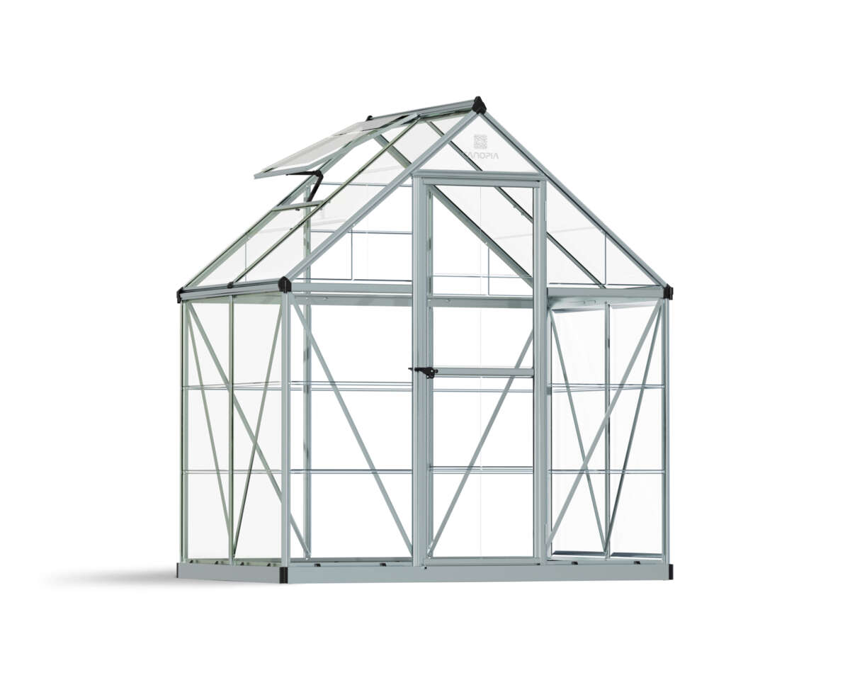 Palram - Canopia Harmony sølv drivhus 2,3 m²