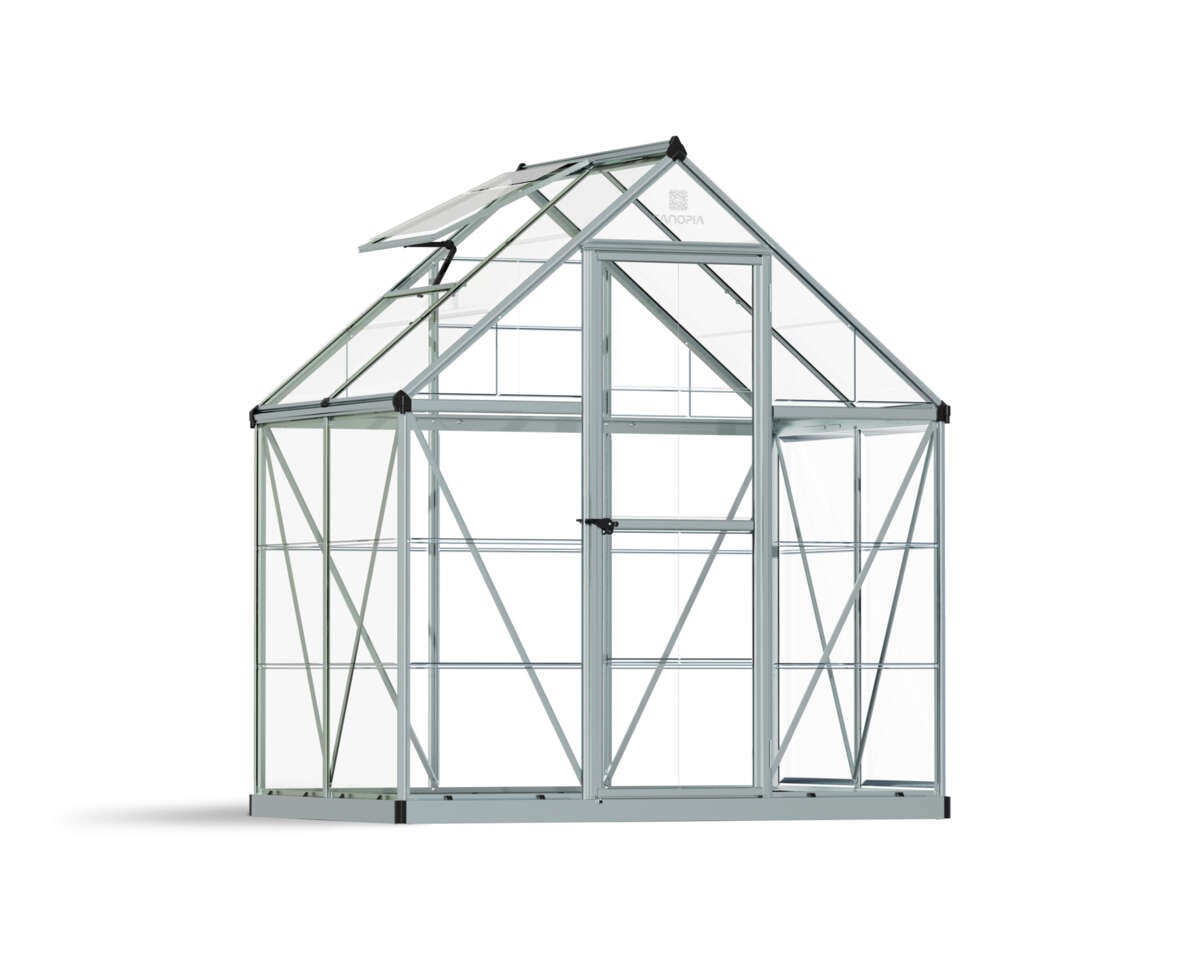 Palram - Canopia Harmony sølv drivhus 2,3 m²