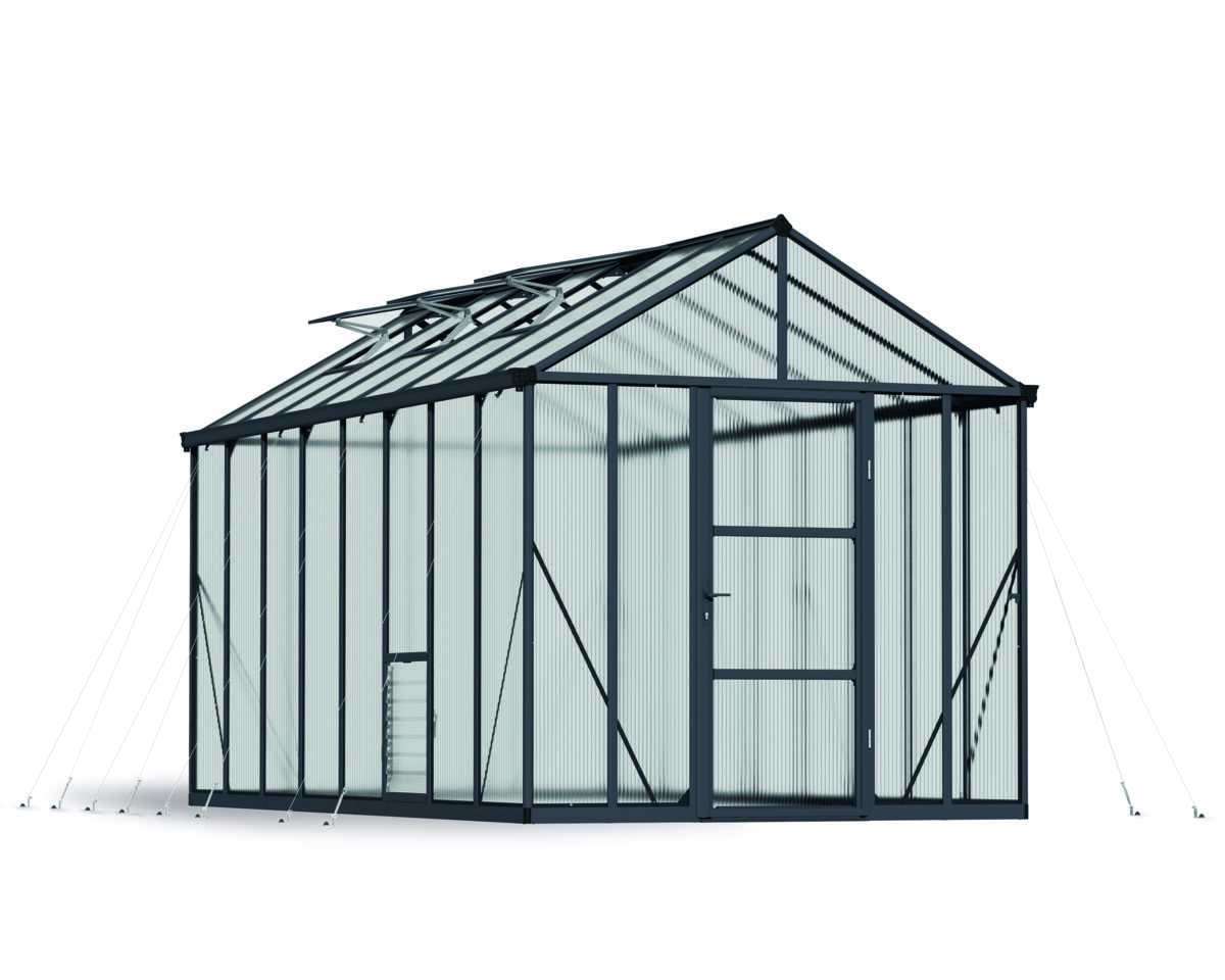 Palram - Canopia Glory Premium drivhus 12,2 m²