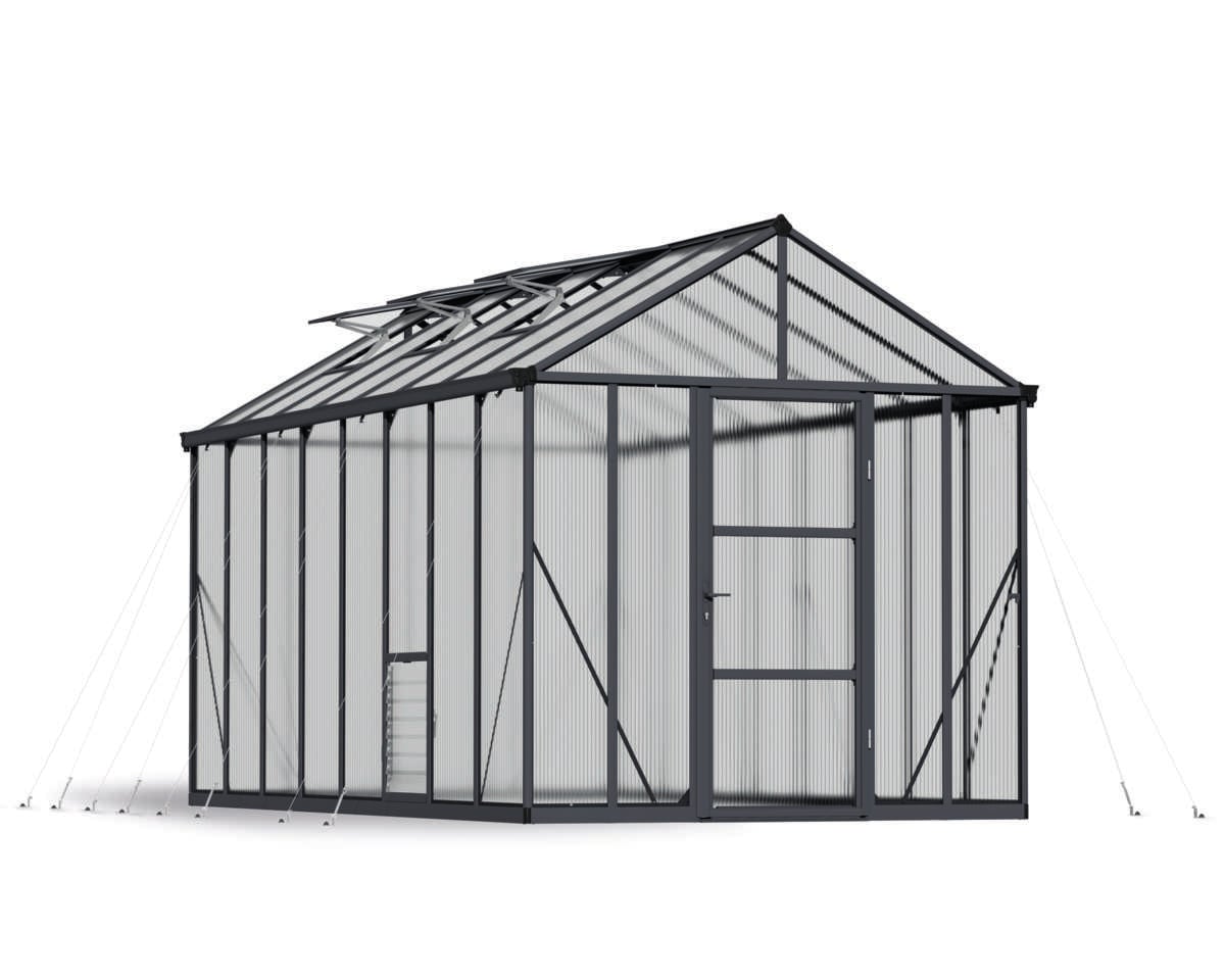 Palram - Canopia Glory Premium drivhus 12,2 m²