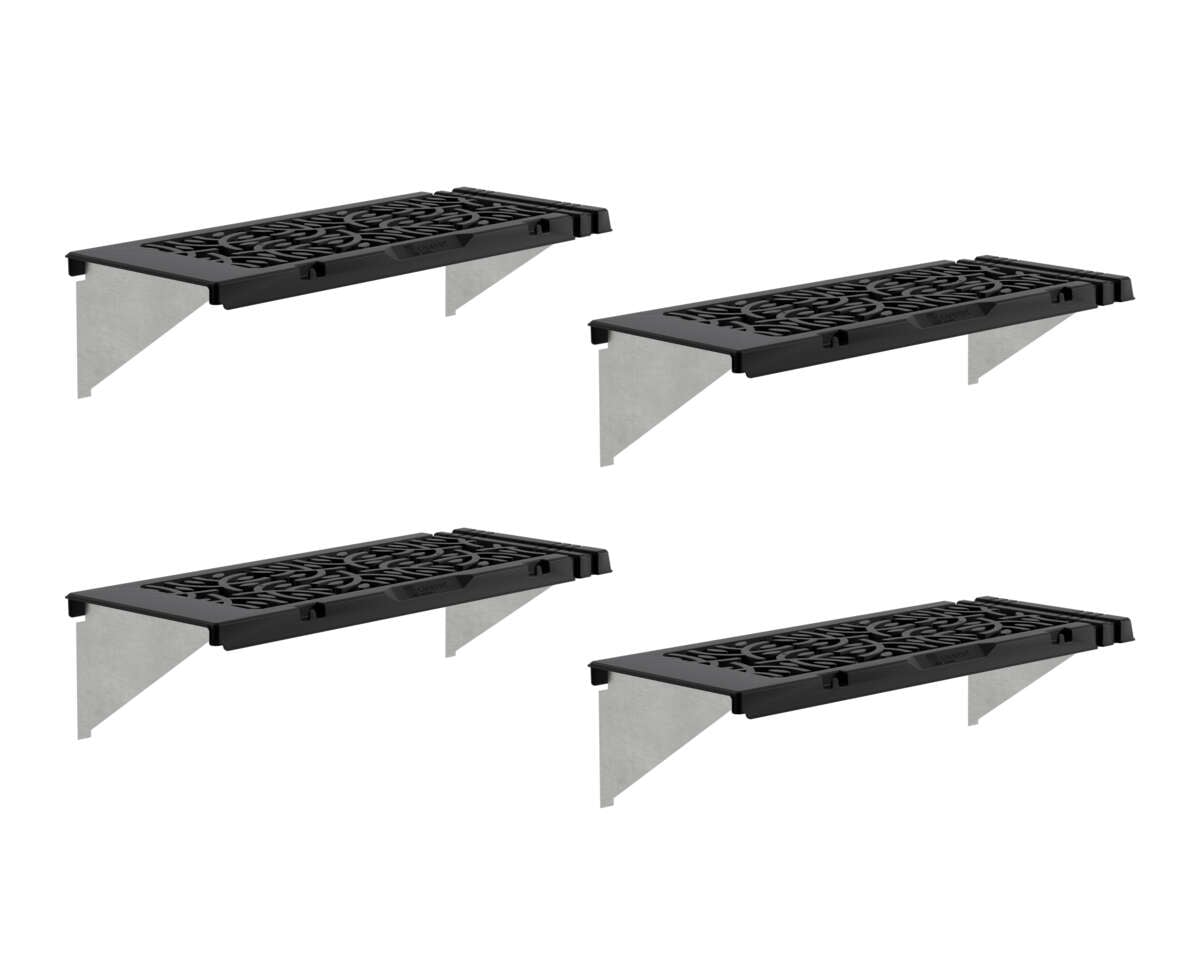 Palram - Canopia Signatur hylle 4-pk