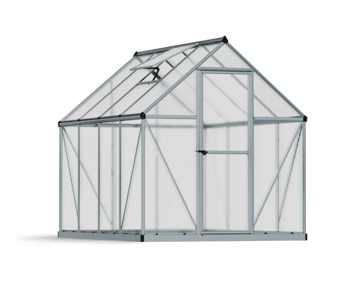 Palram - Canopia Mythos sølv drivhus 4,6 m²