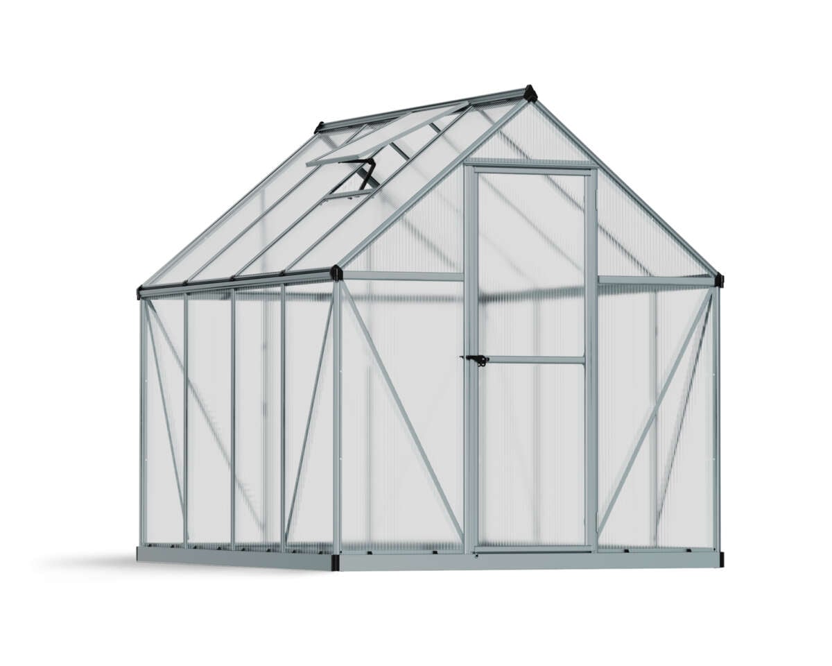 Palram - Canopia Mythos sølv drivhus 4,6 m²