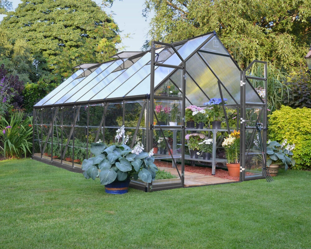 Palram - Canopia Balance drivhus 11,8 m²