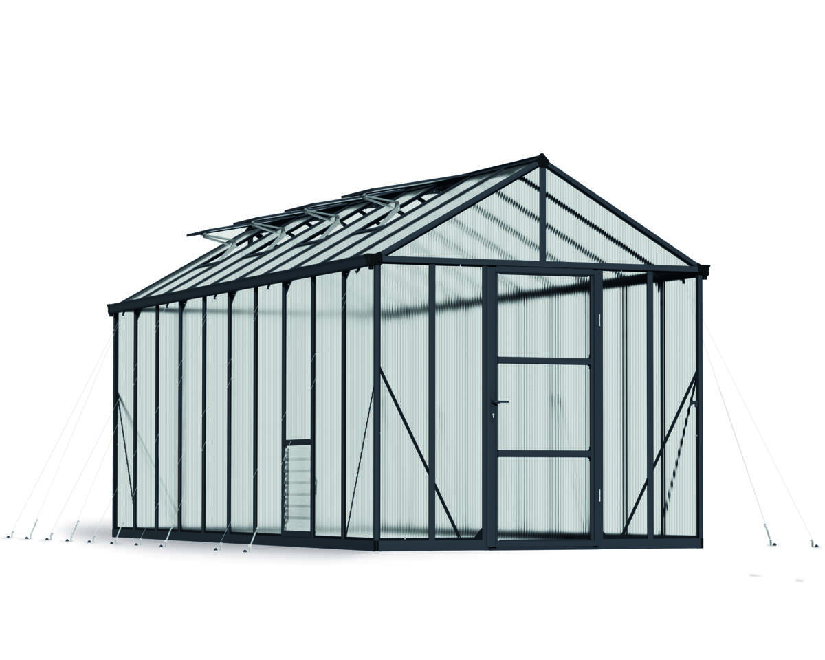 Palram - Canopia Glory Premium drivhus 15,2 m²
