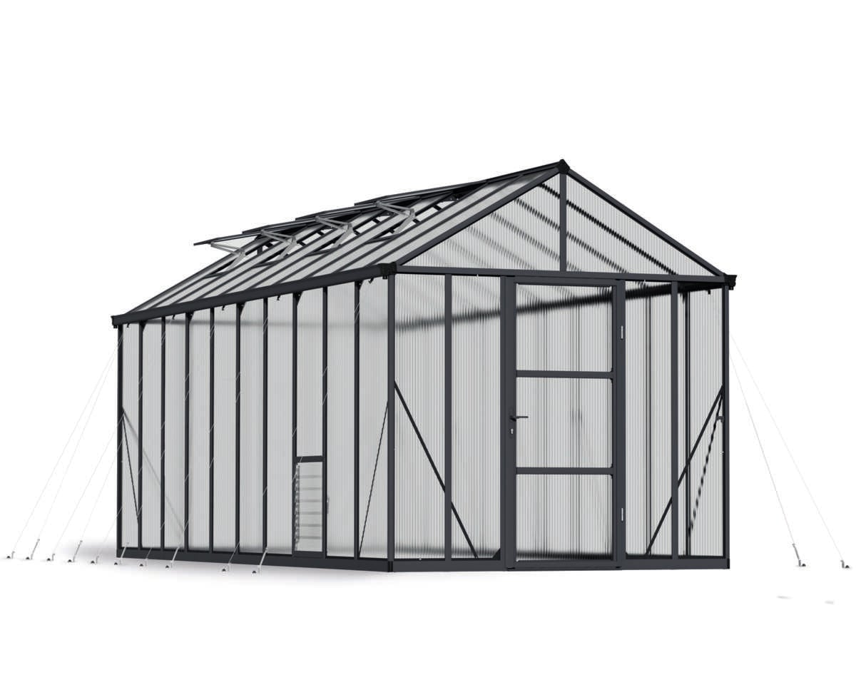 Palram - Canopia Glory Premium drivhus 15,2 m²