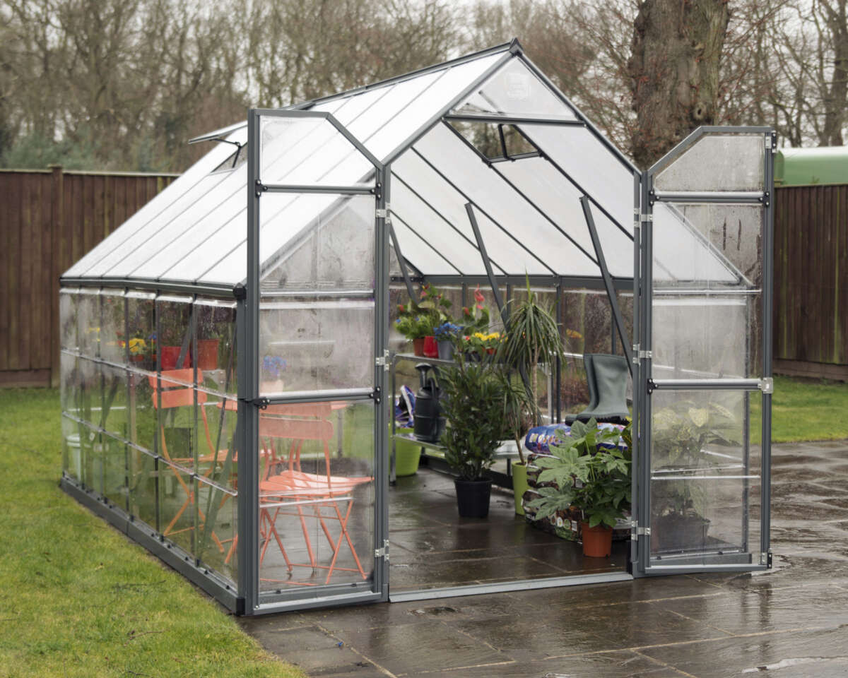 Palram - Canopia Balance drivhus 8,9 m²