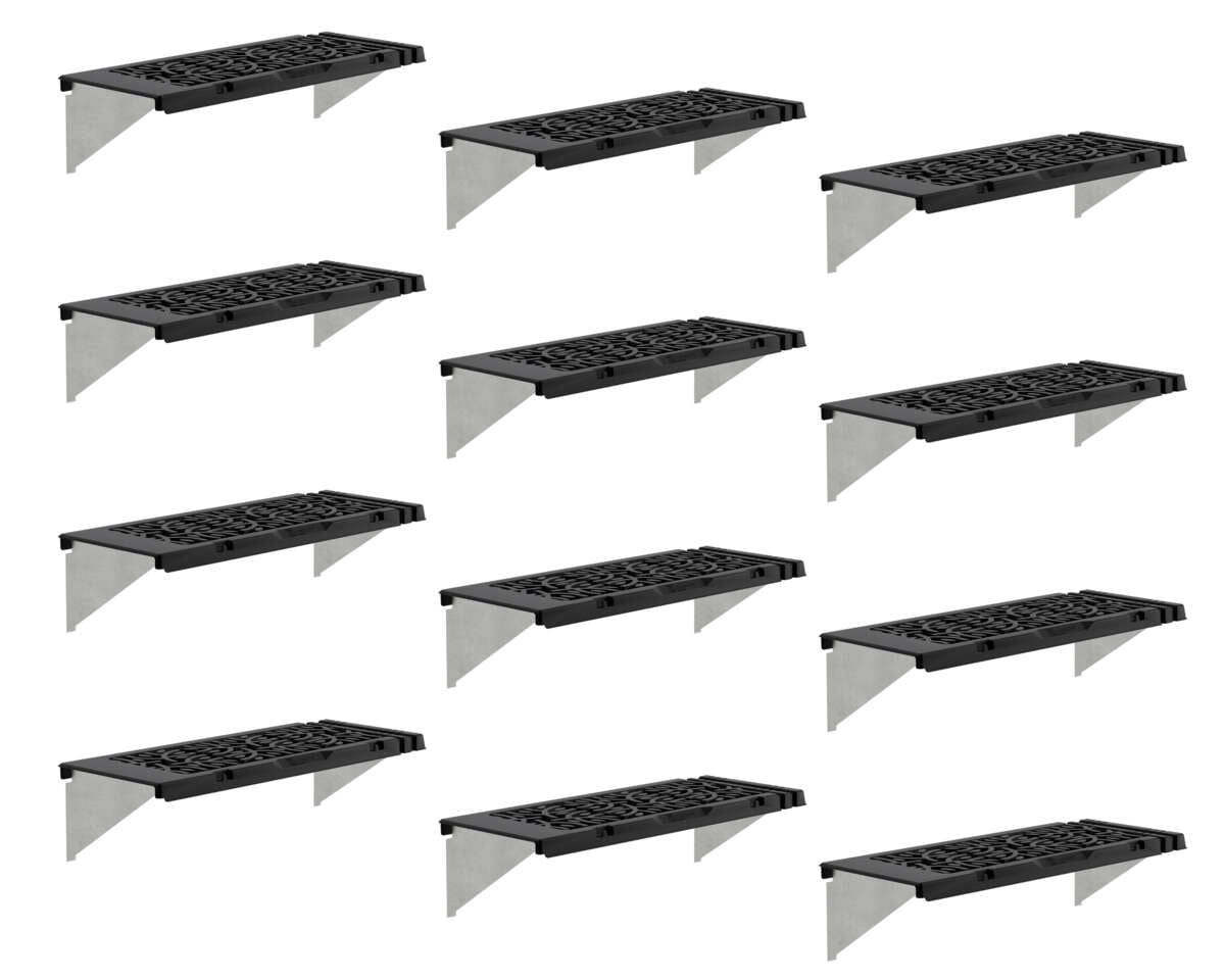 Palram - Canopia Signatur hylle 12-pk