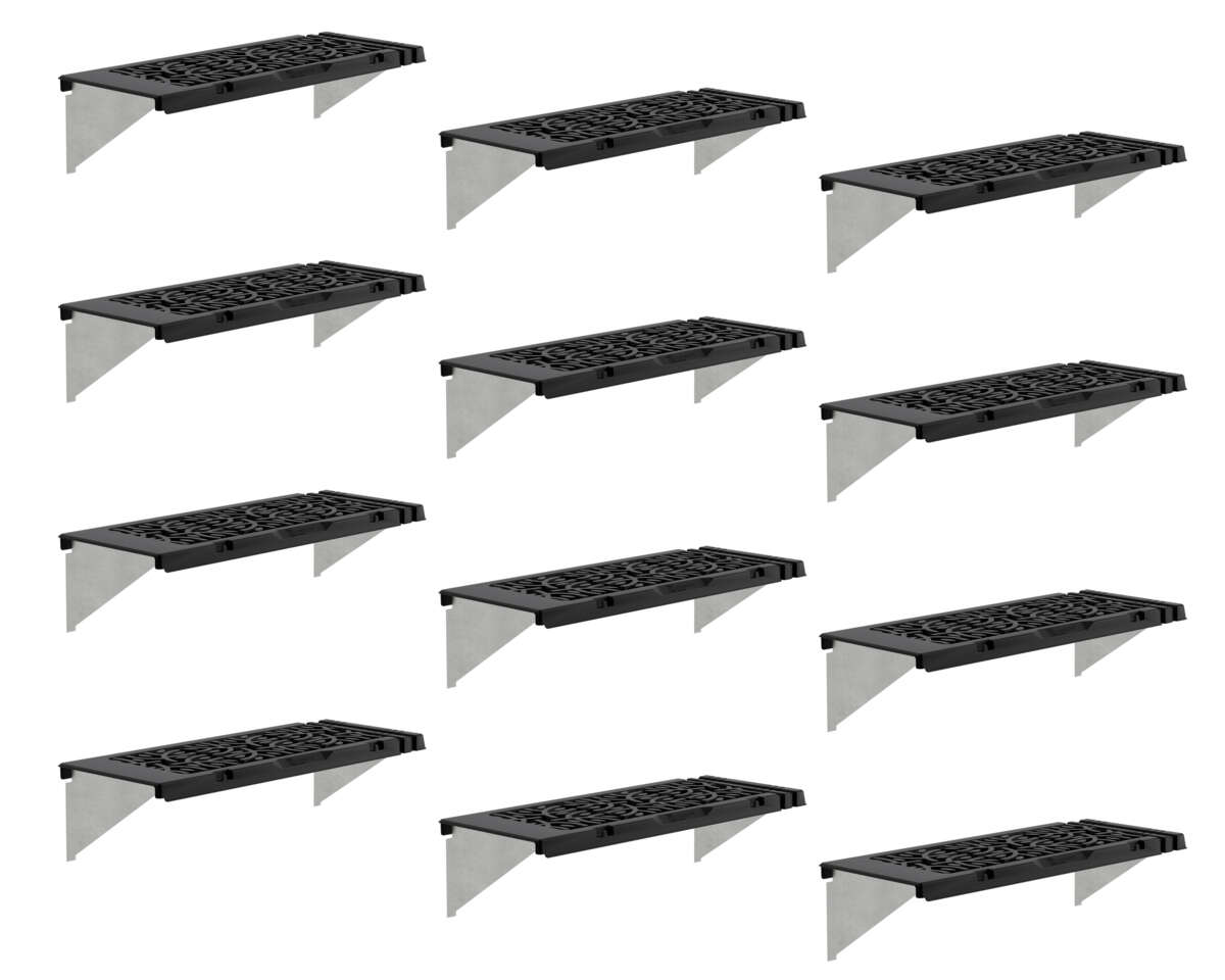 Palram - Canopia Signatur hylle 12-pk