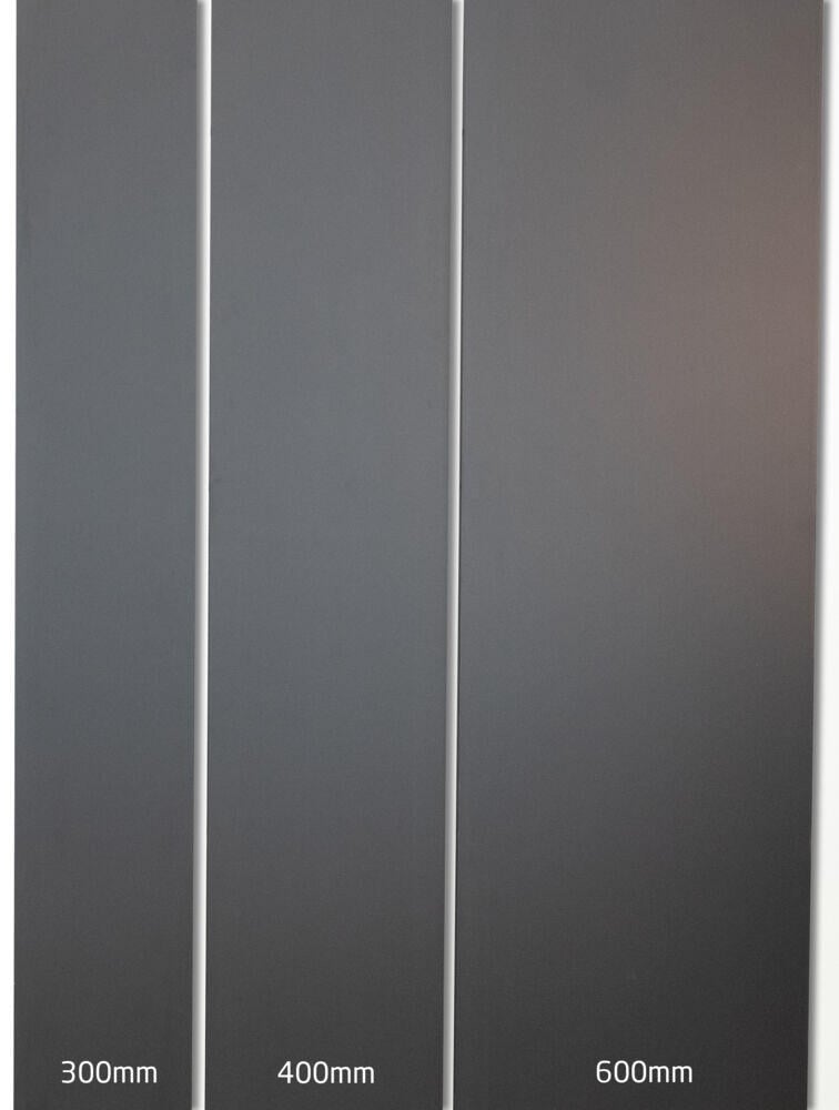 Hobbyplate melamin Level svart kantlist 4 sider