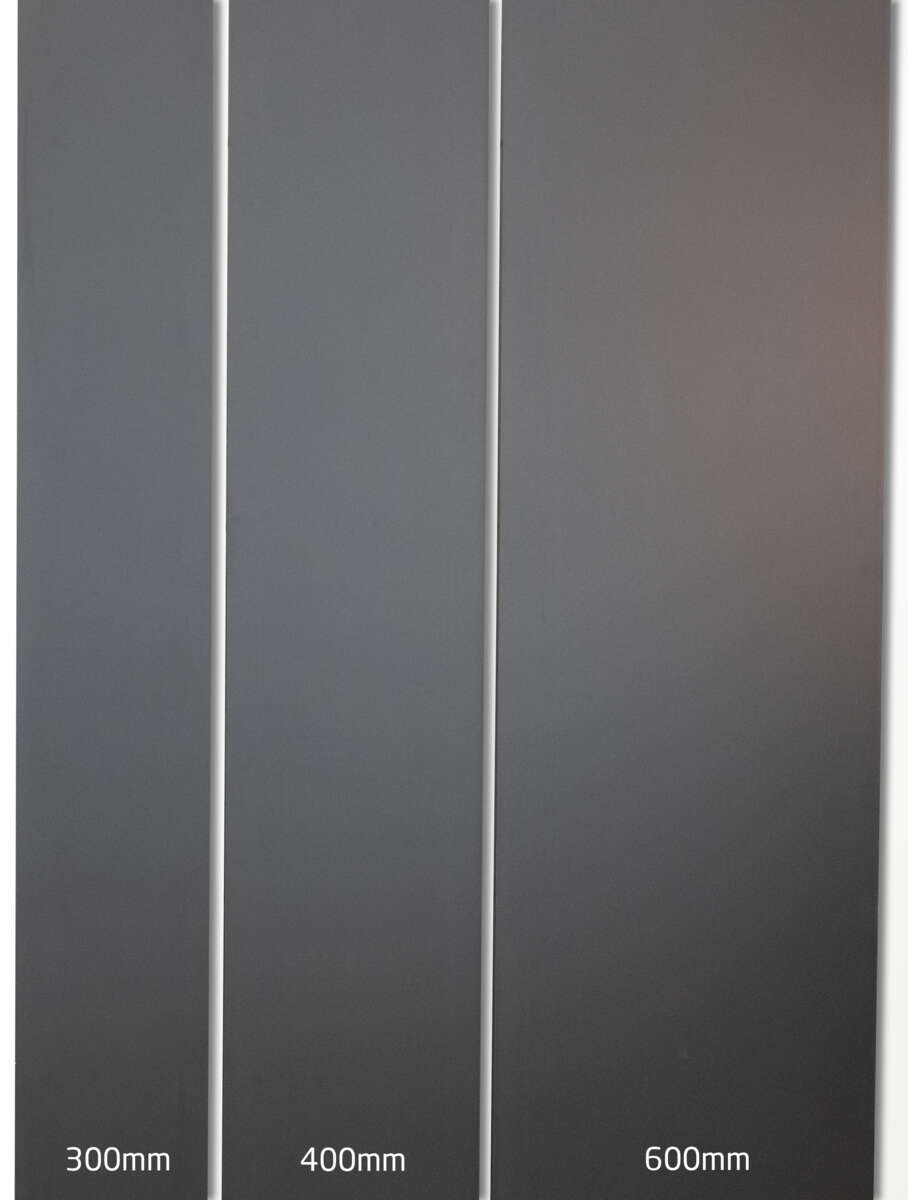 Hobbyplate melamin Level svart kantlist 4 sider 18X300X2400 mm