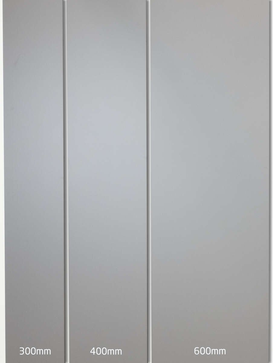 Hobbyplate melamin Level grå kantlist 4 sider 18X300X2400 mm