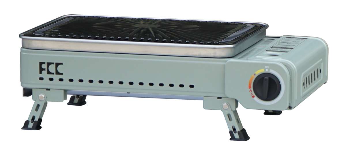 FCC Grab`N`Grill II gassgrill