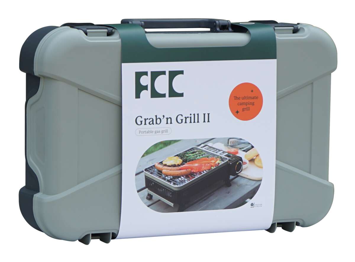 FCC Grab`N`Grill II gassgrill