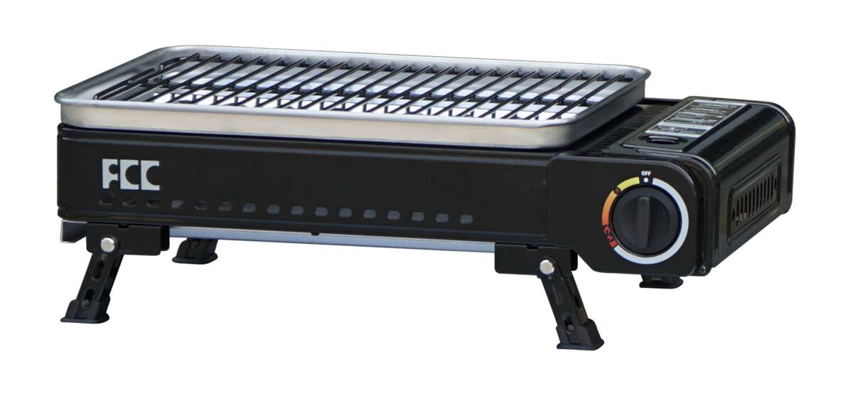 FCC Grab`N`Grill II gassgrill