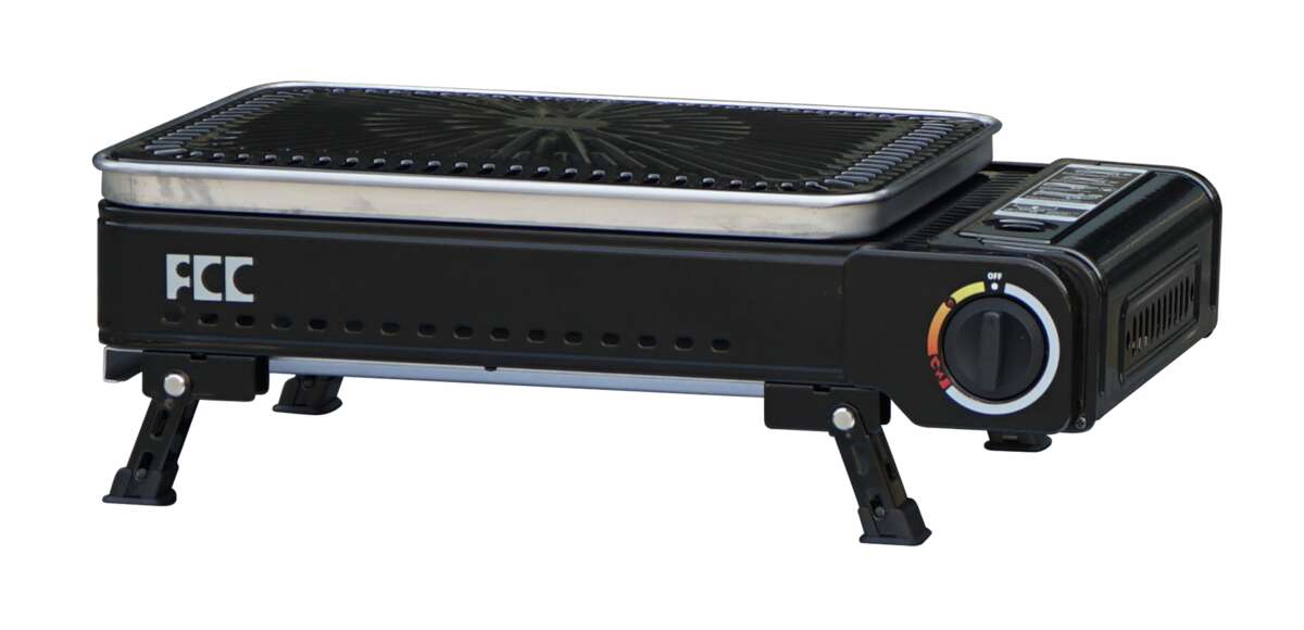 FCC Grab`N`Grill II gassgrill