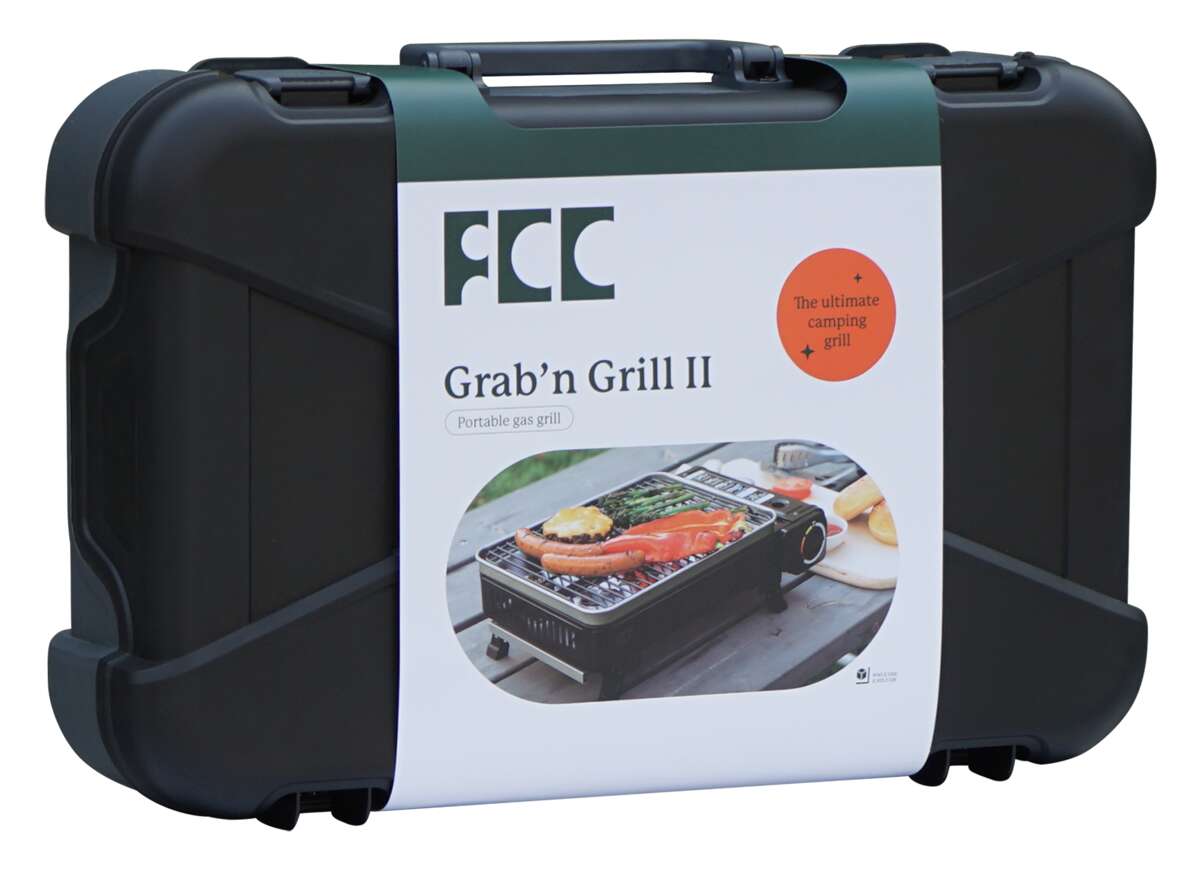 FCC Grab`N`Grill II gassgrill