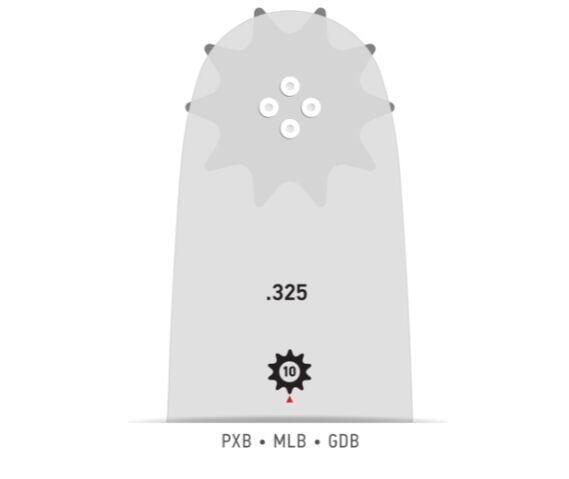 SVERD ADVANCECUT™ 16" K095 .325" 1,5MM