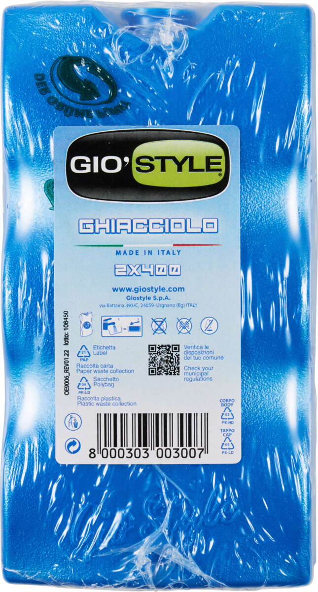 GioStyle kjøleelement 2-pk