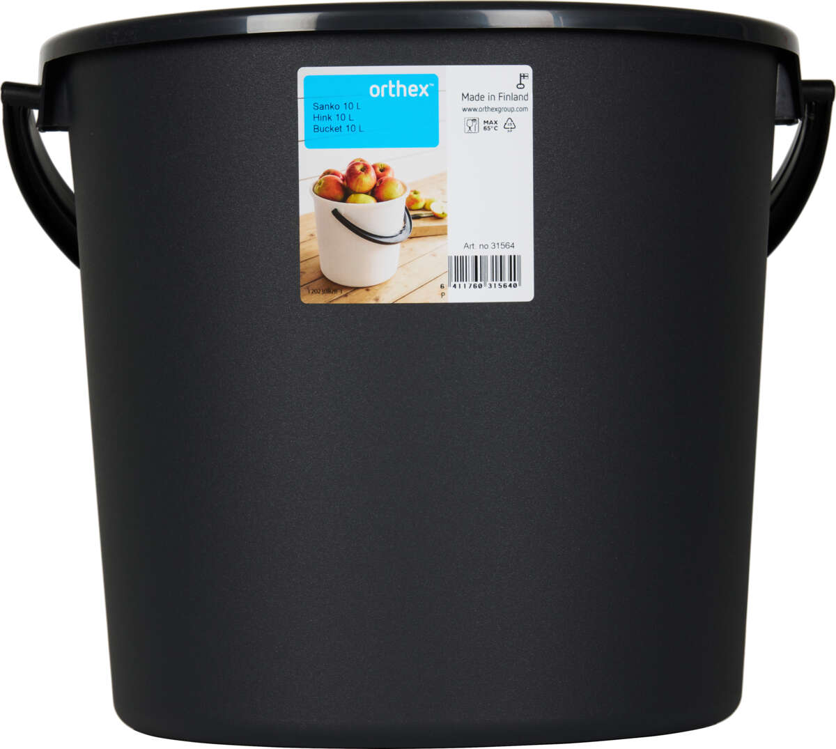 Orthex™ 10 liter plastbøtte