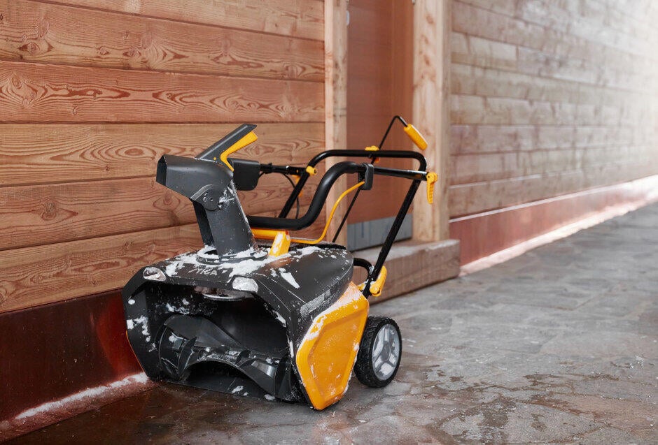 Stiga ST 700e snøfreser m/7.5 Ah batteri og lader