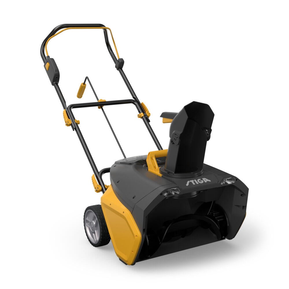 Stiga ST 700e snøfreser m/7.5 Ah batteri og lader