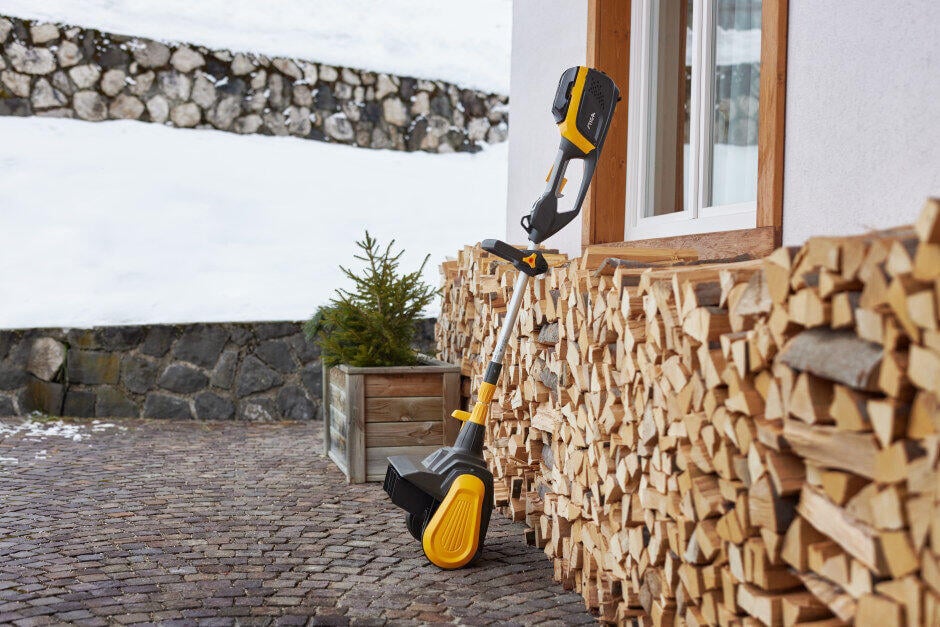 Stiga ST 300e snøfreser m/batteri