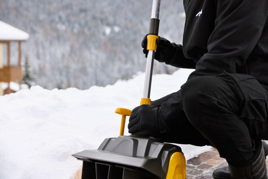 Stiga ST 300e snøfreser u/batteri og lader