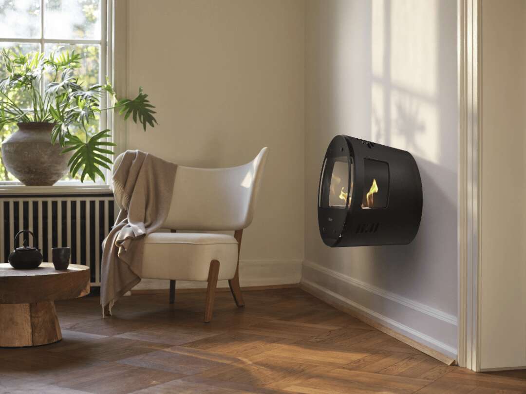 Veggbeslag til Aduro Biopeiser