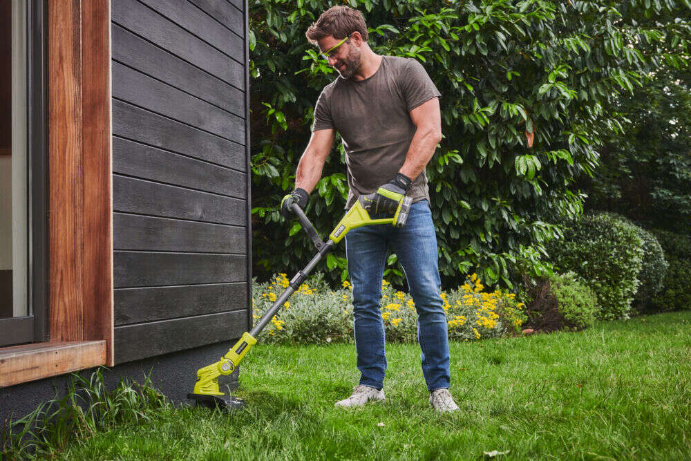 Ryobi RLT1832A-225 gresstrimmer m/batteri